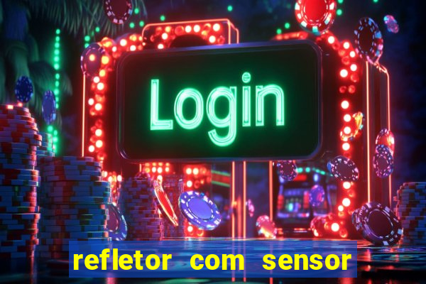 refletor com sensor noturno como instalar